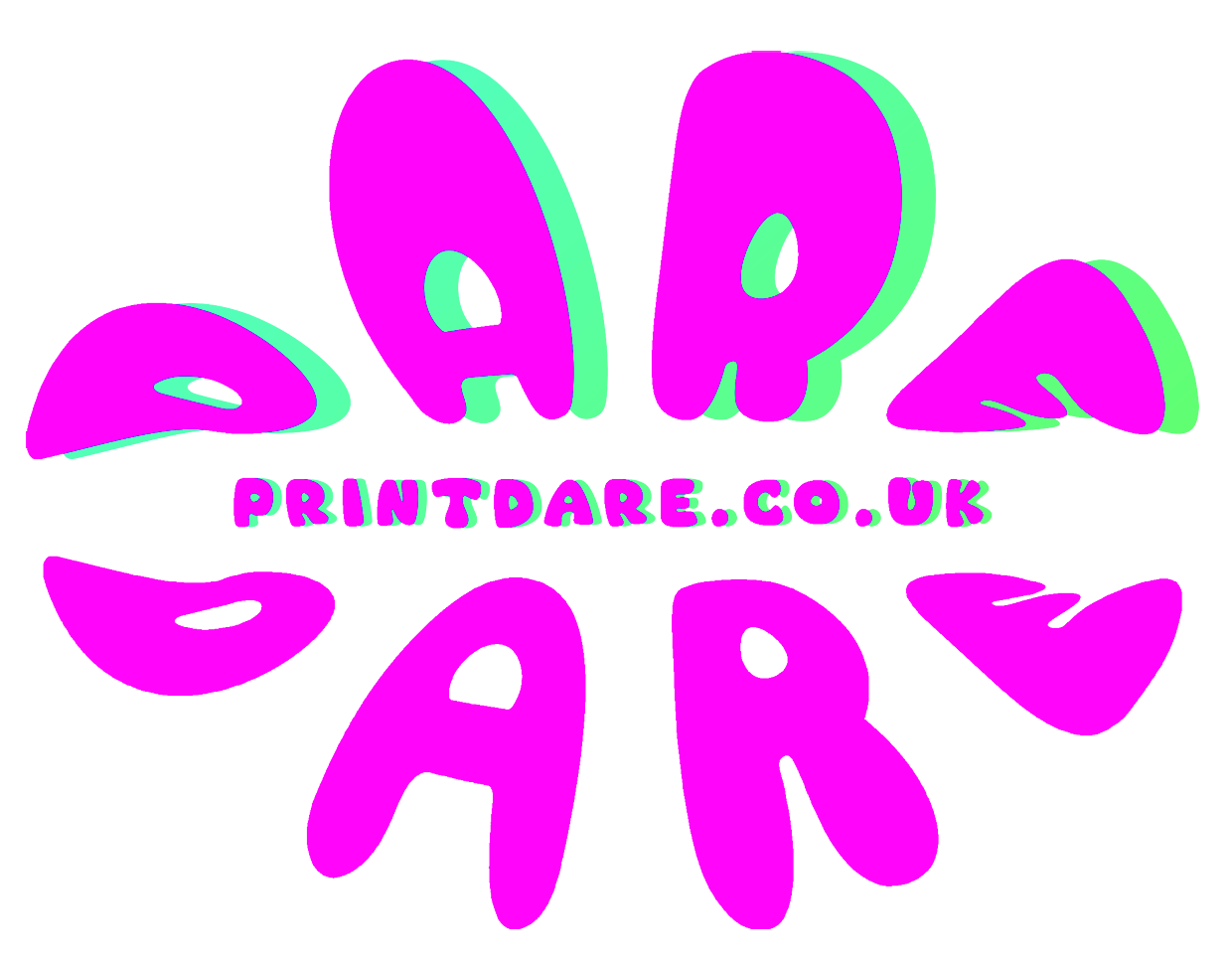 Print Dare logo